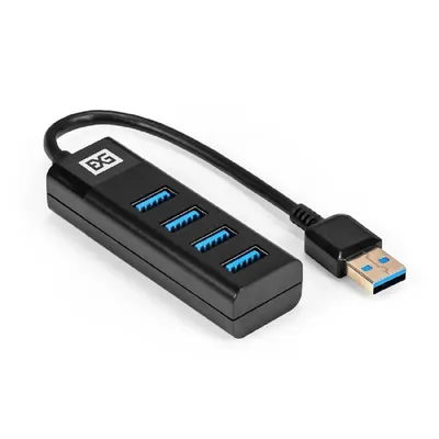 USB-хаб ExeGate DUB-4TP EX296925RUS, USB 3.0, 4 порта
