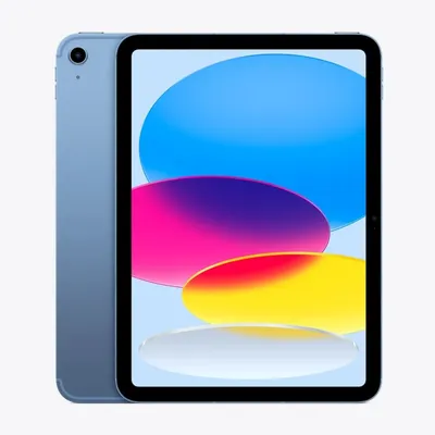 Apple iPad 10.9-inch (2022 10-th gen) Wi-Fi + Cellular 256GB - Blue {A14 Bionic} [MQ6U3RK/A]