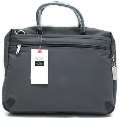 Сумка Sumdex NON-913GY, для ноутбука 15", нейлон, серая