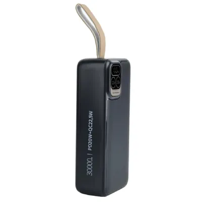 Powerbank Perfeo PF_E1478, 30000 мАч, PD+QC 3.0, 22.5 Вт