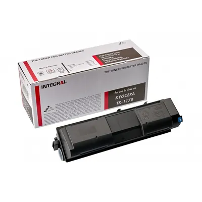 Тонер-картридж Integral(Германия) TK-1170X для Kyocera повышенной емкости 12000 страниц