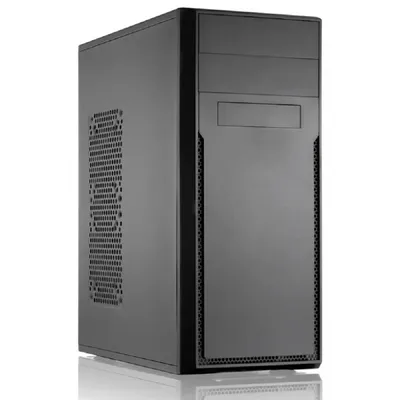 Корпус Foxline FL-302-FZ450, Midi Tower, ATX, БП 450 Вт, 2×USB 2.0
