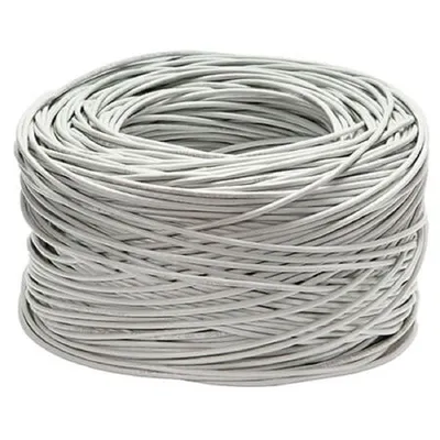 Кабель Cabeus FTP-4P-Cat.5e-SOLID-LSLTx-GY, F/UTP, кат. 5e, 4 пары, 24 AWG, 305 м, серый
