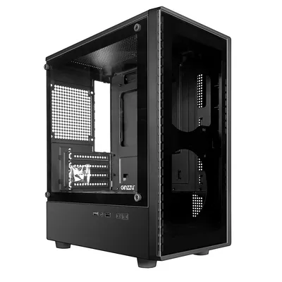 Корпус Ginzzu CL402, Midi-Tower, mATX, 1×USB 3.0, без БП