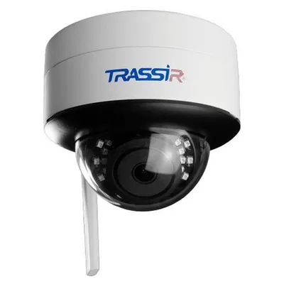 IP-камера TRASSIR TR-D3121IR2W v3 2.8, 2Мп, WiFi, ИК до 25 м