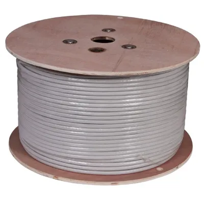 Кабель витая пара Rexant 02-0302, U/UTP, Cat.6A, LSZH, 305 м