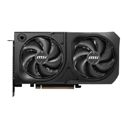 Видеокарта MSI RTX 5060 Ti 8G SHADOW 2X OC PLUS, 8 ГБ GDDR7, 128 бит