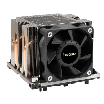 Кулер ExeGate ESNK-P0068AP4.PWM.2U.3647.Cu + BKT-0126, LGA3647, 2U, TDP 205 Вт