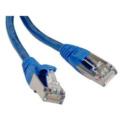 Патч-корд Hyperline PC-LPM-STP-RJ45-RJ45-C5e-2M-LSZH-BL, F/UTP, Cat.5e, LSZH, 2 м