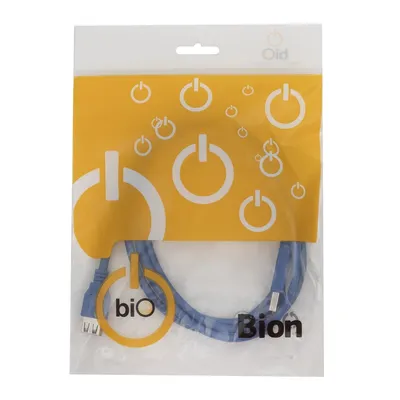 Кабель удлинительный Bion BXP-CCP-USB3-AMAF-6, USB 3.0 AM/AF, 1.8 м, позолоченные контакты