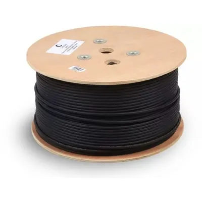 Кабель Cabeus FTP-4P-Cat.5e-SOLID-OUT-PE-UV, F/UTP, кат.5e, 4 пары, 24 AWG, 305 м