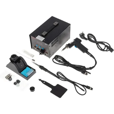 Паяльная станция REXANT R048 (12-0735), цифровая, 90 Вт, 200–480 °C, LED-дисплей