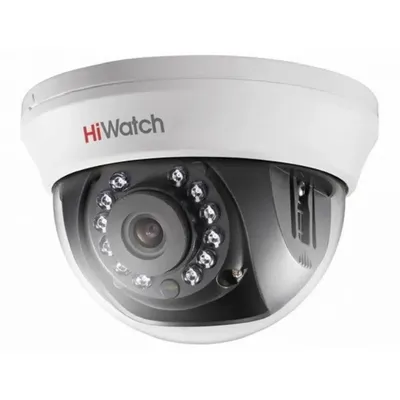 Аналоговая камера Hikvision DS-T201(B) (3.6 MM), HD-TVI, 2Мп, 3.6мм
