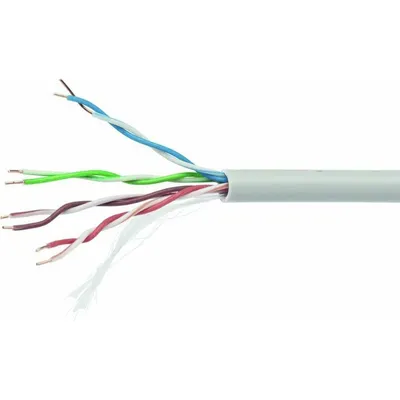 Кабель витая пара Cablexpert UPC-5040E-SOL, U/UTP, Cat.5e, одножильный, 305м