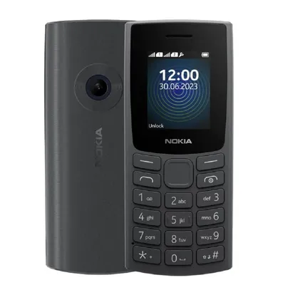 Телефон NOKIA 1GF019FPA2C03, 110 DS, кнопочный, 2Sim, 1.8"