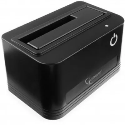 Док-станция Gembird HD32-U3S-4 для 2.5"/3.5" SATA HDD/SSD, USB 3.0