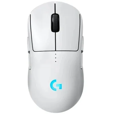Мышь Logitech 910-007302, G PRO 2 LIGHTSPEED, беспроводная, белая