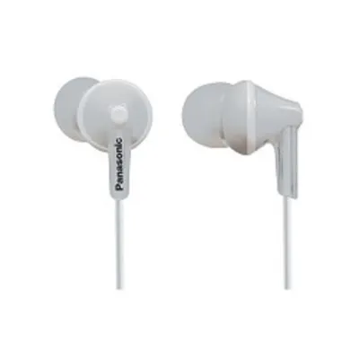 Наушники Panasonic RP-HJE125E-W, внутриканальные, проводные, mini-jack 3.5мм