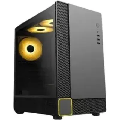 Корпус Accord ACC-M3302, mATX, без БП, черный