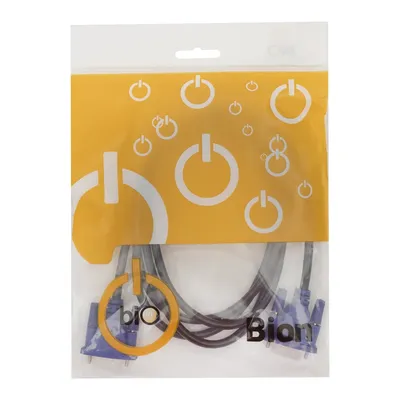 Кабель Bion BXP-VGA2-018, VGA 1.8 м, экранированный