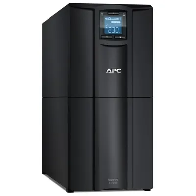 ИБП APC Smart-UPS C SMC3000I, 3000 ВА / 2100 Вт, Line-Interactive, Tower, 9×IEC 320
