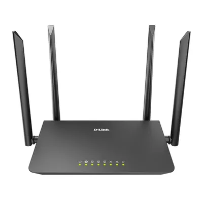 Маршрутизатор D-Link DIR-820/RU/A1A, AC1200 Wave 2, MU-MIMO, 2 диапазона