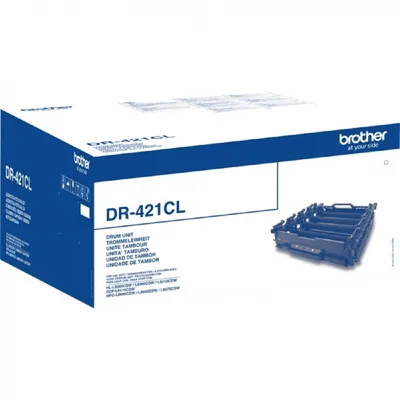 Фотобарабан Brother DR-421CL, оригинальный, для цветных лазерных принтеров