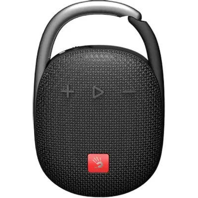 Колонка A4Tech S5 LOCK BLACK, Bloody S5 Lock, 5 Вт, Bluetooth, IPX6, черный