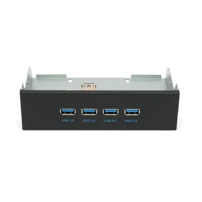 Планка USB 3.0 Gembird FP5.25-USB3-4A, 5.25", 4 порта USB