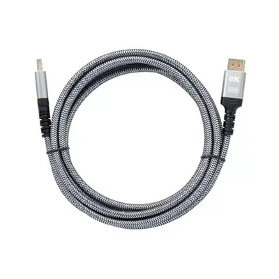 Кабель DisplayPort Vcom ACG630-3.0, v1.4, 3 м, 32 Гбит/с, 4K, male-male