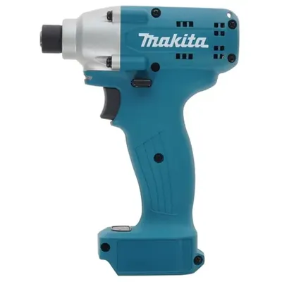 Гайковерт Makita TD112DMZ, аккумуляторный, 12 В, 1/4", 135 Нм, без АКБ и ЗУ