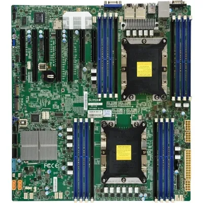 Материнская плата Supermicro MBD-X11DPH-T-B, LGA3647, 16×DDR4, E-ATX