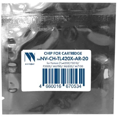 Чип NV Print NV-CH-TL420X--AR-20 для Pantum TL-420X, 20 шт.