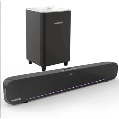 Колонки Microlab Rockbar500, 2.0, 50 Вт