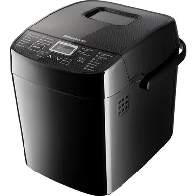 Хлебопечь REDMOND RBM-1908b, 450Вт, черный