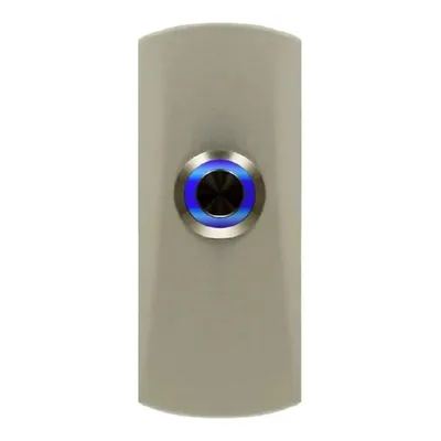 Кнопка выхода Tantos 00-00201414, TS-CLICK light, белая, с подсветкой