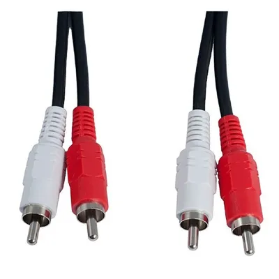 Кабель Perfeo R3005, 2×RCA – 2×RCA, 5 м