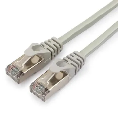 Патч-корд Cablexpert PP6-1.5M, FTP Cat.6, RJ45–RJ45, 1,5 м, серый