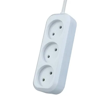 Удлинитель Perfeo RU POWER PF_B4064, 3 розетки, 7 м, 10 А, 2200 Вт