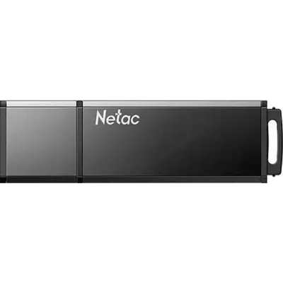 Флеш-накопитель Netac U351 NT03U351N-016G-20BK, 16 ГБ, USB 2.0