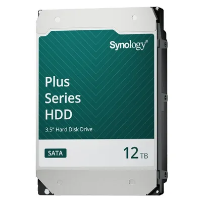 Жесткий диск Synology HAT3310-12T, 12 ТБ, SATA III 3,5", 7200 об/мин, 512 МБ