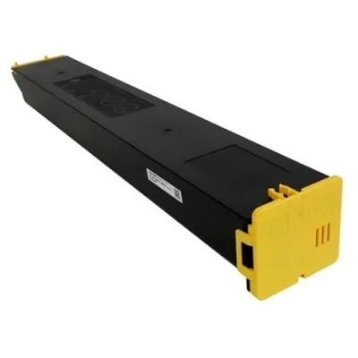 Картридж лазерный Sharp MX61GTYB, желтый, 12000 стр.