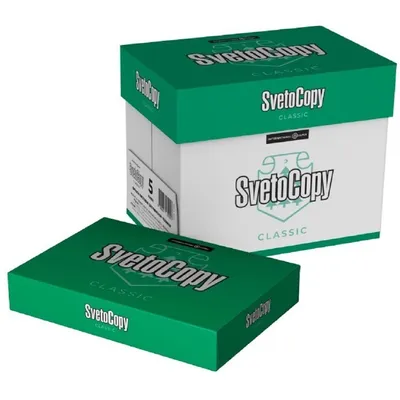 Бумага офисная SvetoCopy 012/250_DP, А4, 80г/м², 500л