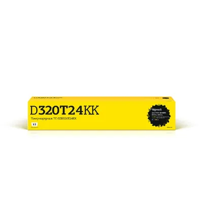 Тонер-картридж T2 TC-SDD320T24KK, для Sindoh D330e/D332e, чёрный, 24000 стр, с чипом