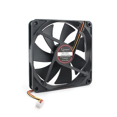 Вентилятор Gembird D14025BM-3, 140x140x25 мм, 12 В, 3-pin