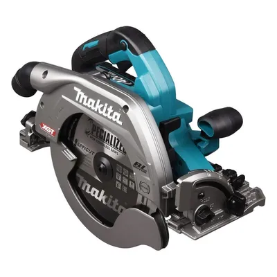 Циркулярная пила Makita HS009GZ, аккумуляторная, 40 В, диск 235 мм, без АКБ и ЗУ
