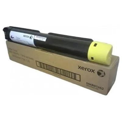 Тонер-картридж Xerox 006R01462, для WorkCentre 7120/7125/7220/7225, жёлтый, 15000 стр.