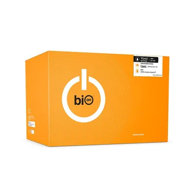 Картридж Bion BCR-039H для Canon, чёрный, 25000 стр., с чипом
