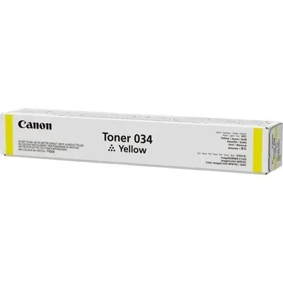 Тонер Canon 9451B001, 034 Y, желтый, для IR C1225
