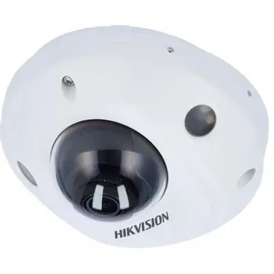 Камера видеонаблюдения HIKVISION DS-2CD2543G2-LIS2U(2.8MM), 4 Мп, 2.8 мм, PoE